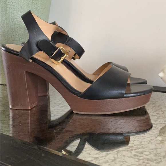BRASH Black sandals - Picture 1 of 14